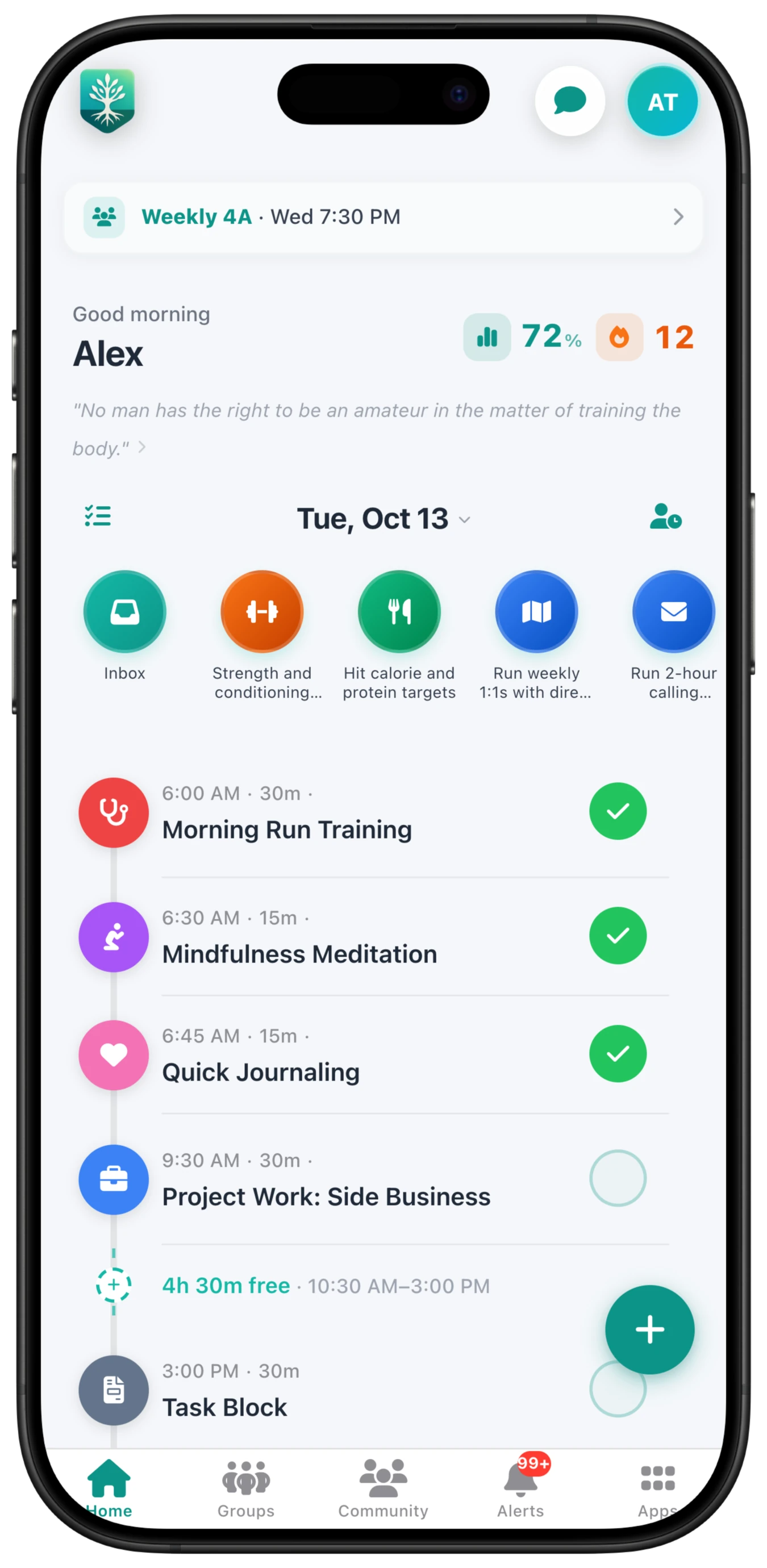 REAP Daily Hub