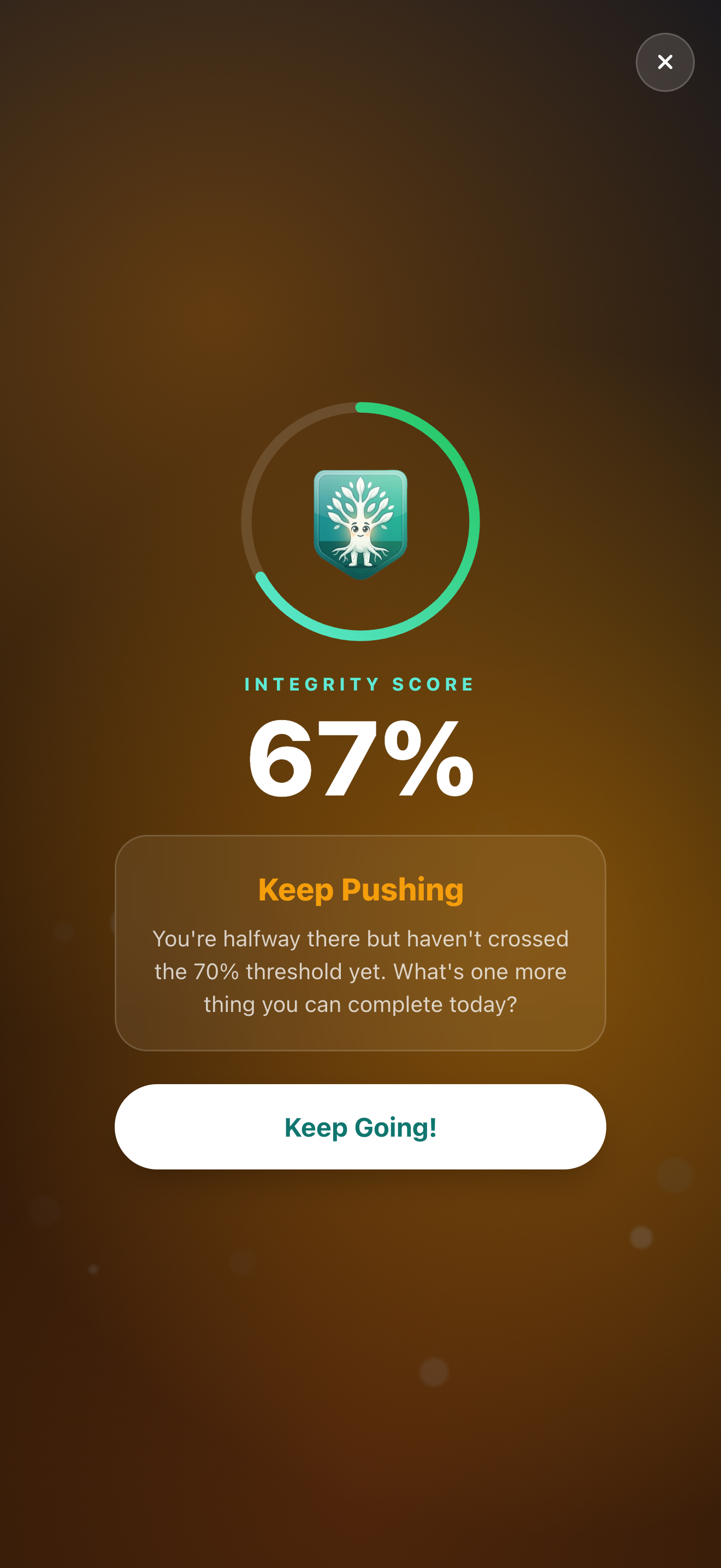 Integrity Score