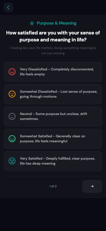 Life Assessment
